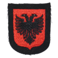 İskenderbey Waffen-SS Tümeni arması