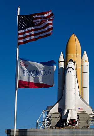 Space Shuttle Endeavour