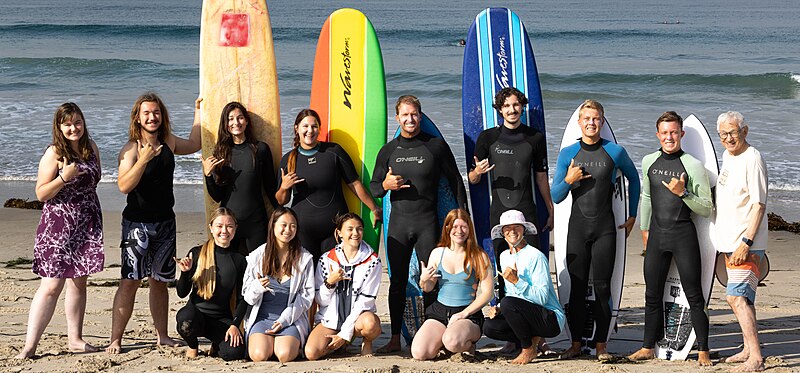 File:SURB23 Surfing with Merritt family zuma beach 15 July -7 (53053442134).jpg