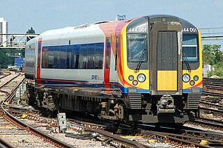 South West Trains Former Stagecoach-owned English train operator