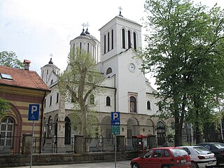 <span class="mw-page-title-main">Holy Trinity Cathedral (Niš)</span>