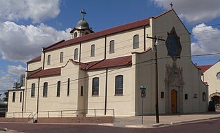 Sacred Heart Cathedral (Dodge City, Kansas) United States historic place