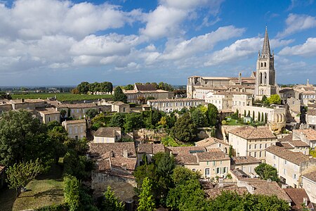 St-Émilion in France.