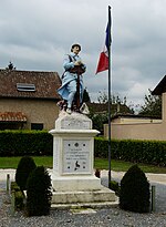 Monumento aos caídos de Saint-Laurent-des-Hommes