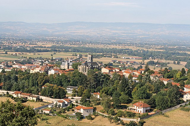 Saint-Galmier - Sœmeanza