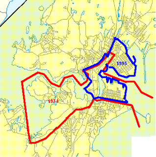 <span class="mw-page-title-main">Saint John Harbour (1974–1995)</span> Defunct provincial electoral district in New Brunswick, Canada