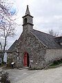 Sainte-Marine : la chapelle Sainte-Marine, vue extérieure 5 (la façade)