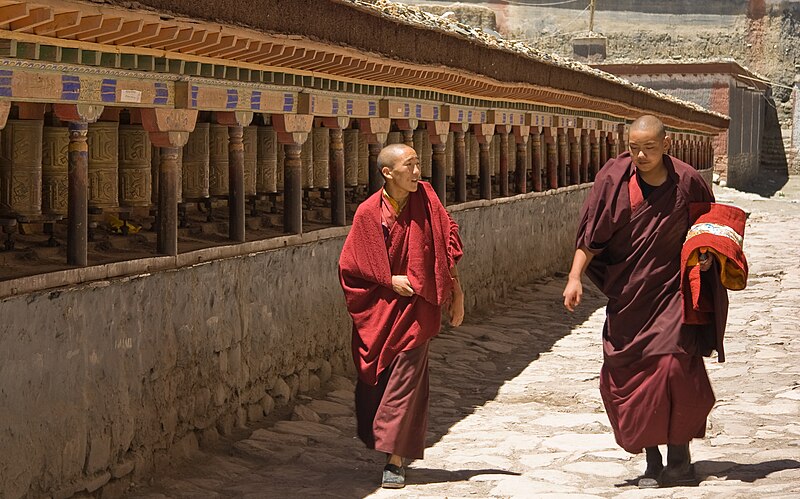 File:Sakya Monastery, Tibet, 2006.jpg