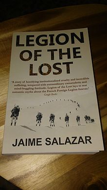 2. Auflage Cover von Legion of the Lost von Jaime Salazar