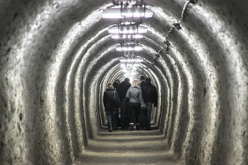 Salina Turda tunel de acces 4