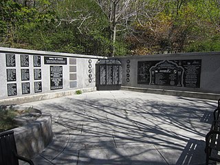 <span class="mw-page-title-main">Korean War Wall of Honor</span> War memorial in Salt Lake City, Utah, U.S.