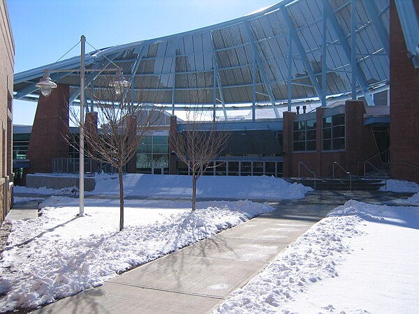 Salt Lake Community College Jordan Student Center Building