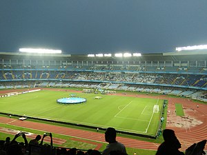 Tuzli ko'l stadioni, Kolkata.jpg