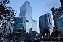 Samsung Town, Also known as the Main headquarters for Samsung Group.