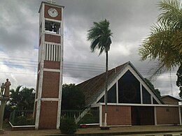 Kirche in San Carlos