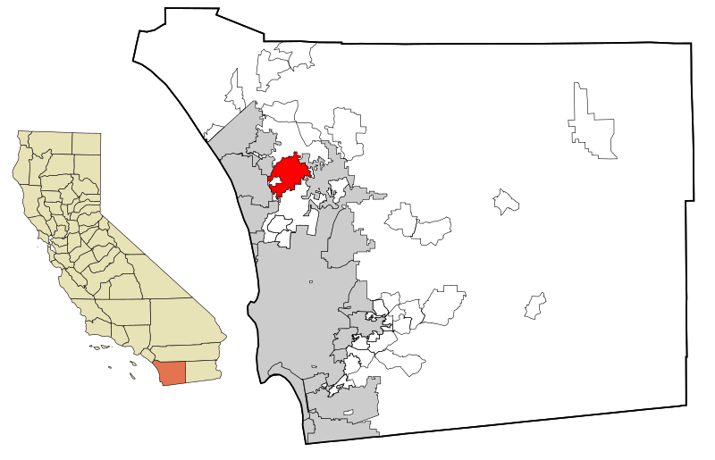 File:San Diego County California Incorporated and Unincorporated areas San Marcos Highlighted.svg