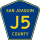 Маркер County Road J5