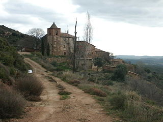 San Román (Huesca) Locality in Aragon, Spain