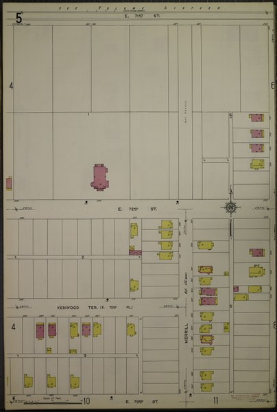 File:Sanborn Fire Insurance Map from Chicago, Cook County, Illinois. LOC sanborn01790 077-6.tif