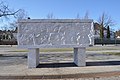 English: Monument in Sandefjord Polski: Pomnik w Sandefjord