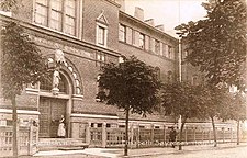 Sankt Elisabeths Hospital, с. 1905.jpg