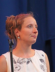 Sarah Buechi 2017 at the Jazz im Palmengarten in Frankfurt Sarah Buechi 01 (fcm).jpg