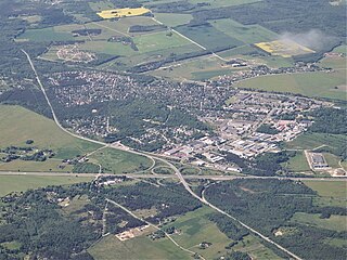 Saue Town in Estonia