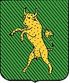 Mucca rampante (stemma della famiglia Sbrojavacca)