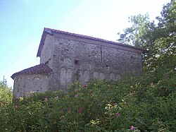 Sant'Eusebio al Masero Romanesk kilise.