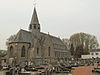 Parochiekerk Sint-Christoffel met kerkhof
