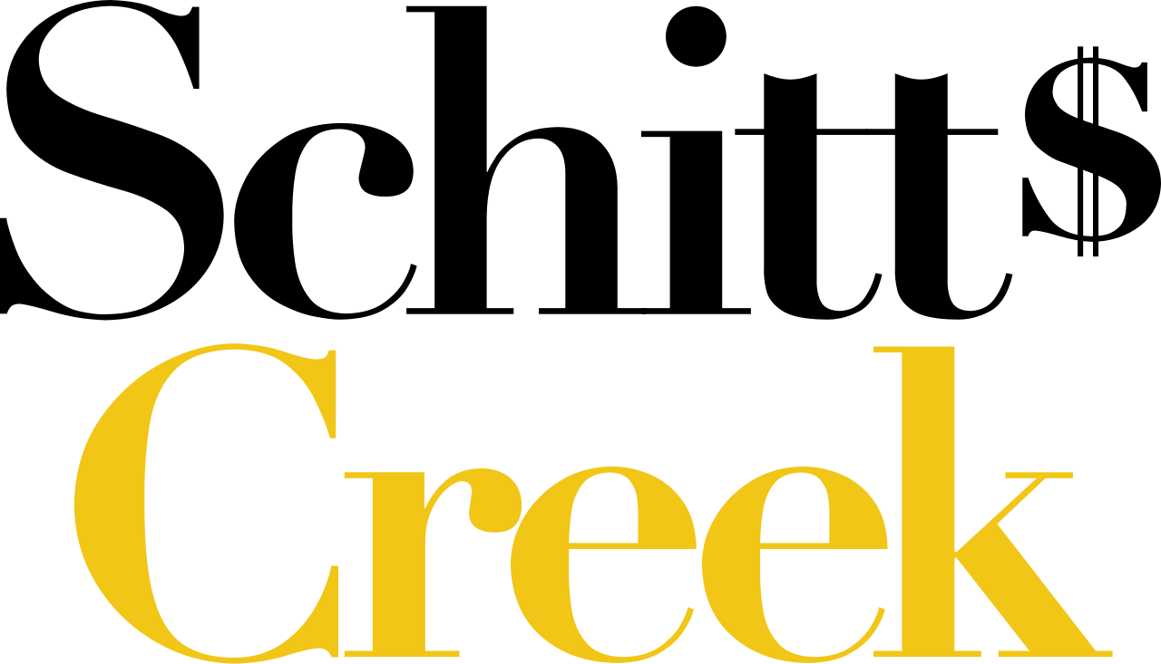 Ficheiro:Schitt's_Creek_logo.svg - Wikiwand