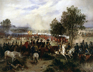 Battle of Krefeld (Emil Hünten)