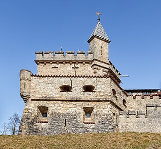 Eugenia Bastion Lichtenstein Castle Germany