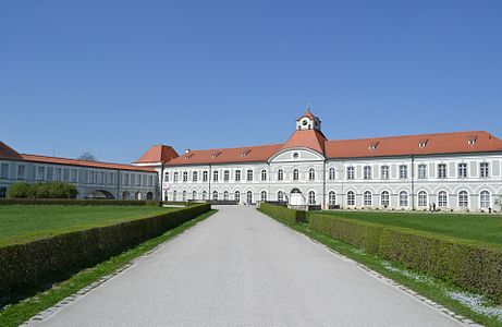 Nymphenburg Palace in Munich