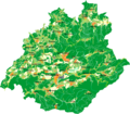 Karte Stadt Schmallenberg