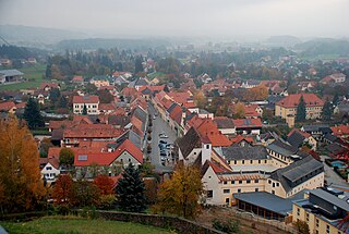 <span class="mw-page-title-main">Bad Schwanberg</span> Place in Styria, Austria