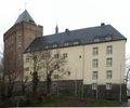 Spiegelturm with residential building