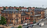 Vorschaubild für Schwerin Hauptbahnhof