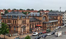 Schwerin Hauptbahnhof, Empfangsgebäude