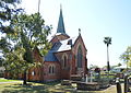 English: St Luke's Anglican church at Scone, New South Wales