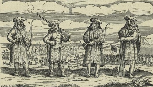 Scottish soldiers, identified as of Donald Mackay, 1st Lord Reay's regiment, in service of Gustavus Adolphus (1630–31)