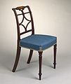 John Seymour (attributed) Side chair 1800-1815