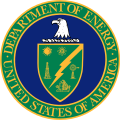 نشان وزارت انرژی ایالات متحده آمریکا