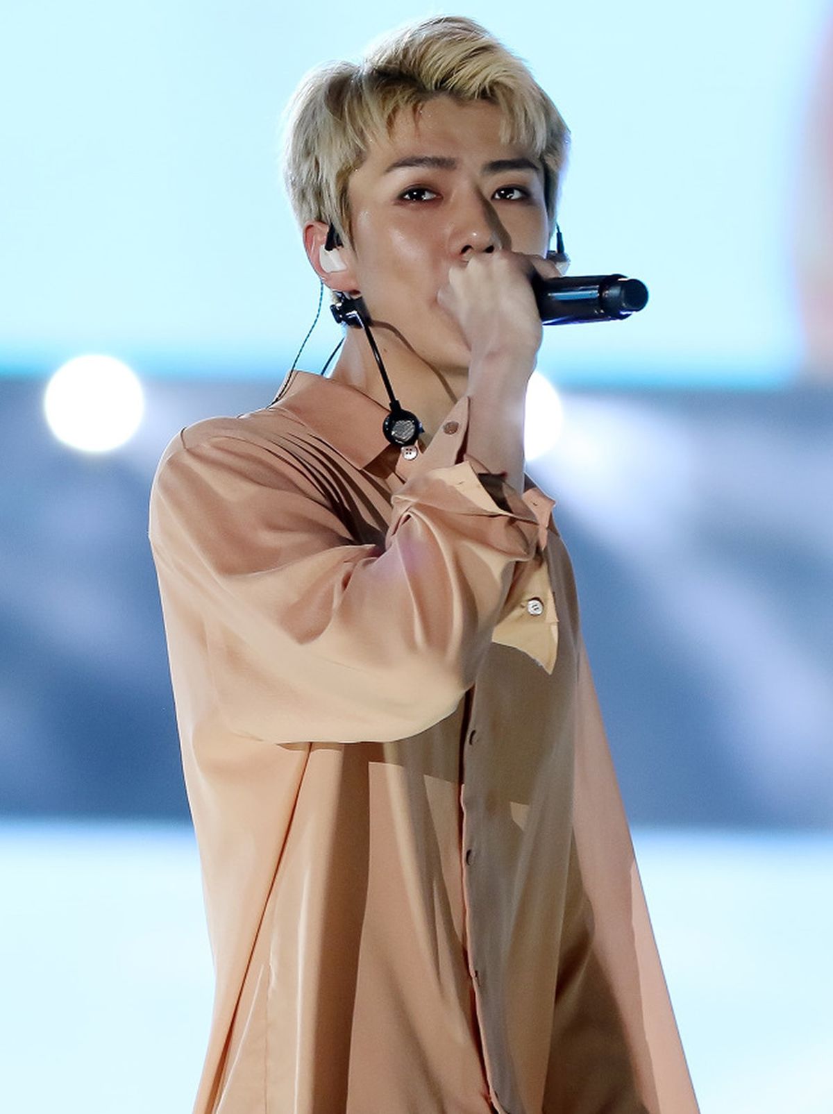 File Sehun At Lotte Family Festival In October 16 Jpg Wikimedia Commons