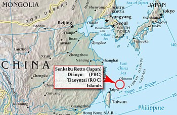 Islas Senkaku: Situación y contexto geopolítico, Geografía, Geología