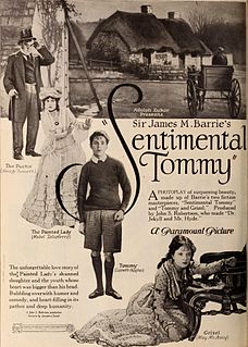 <i>Sentimental Tommy</i> 1921 film by John S. Robertson