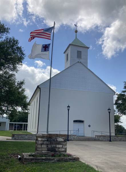 File:Serbin church - outside front.png