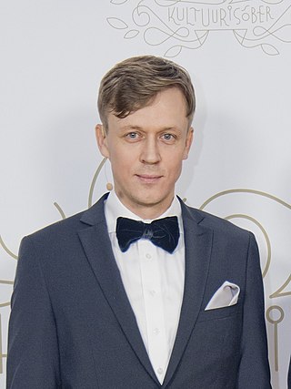 <span class="mw-page-title-main">Sergo Vares</span> Estonian actor