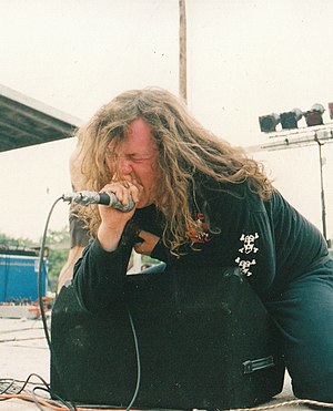 Seth with AxCx at Relapse Festival 1993.jpg