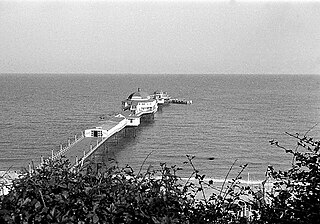 <span class="mw-page-title-main">Shanklin Pier</span>